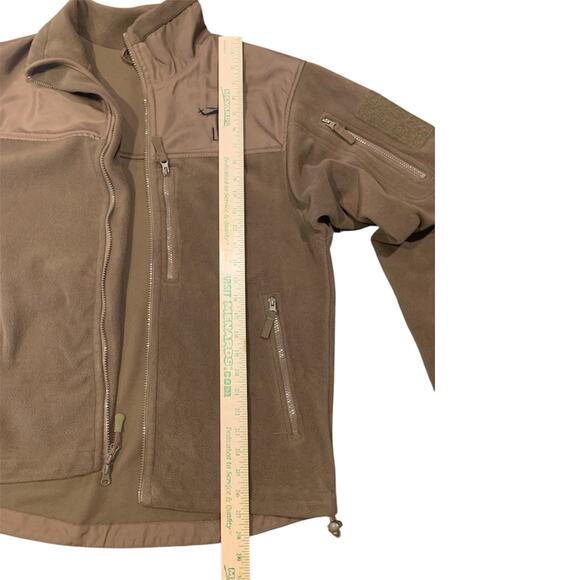 NINE LINE MENS JACKET Condor Alpha Micro Fleece Coat Military EMS - Size L - Picture 5 of 9